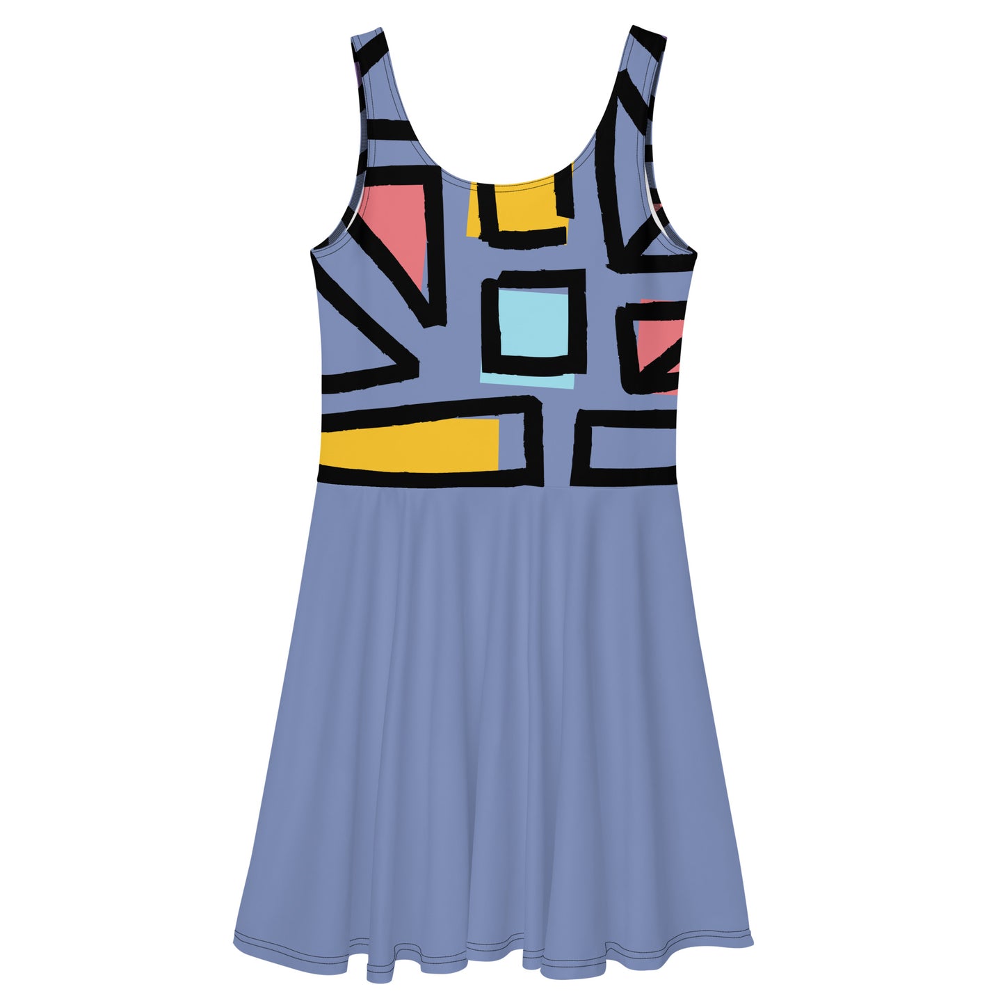 Abstract sundress