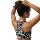 Wild sports bra