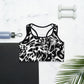 Wild sports bra