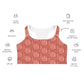 Geometric sports bra