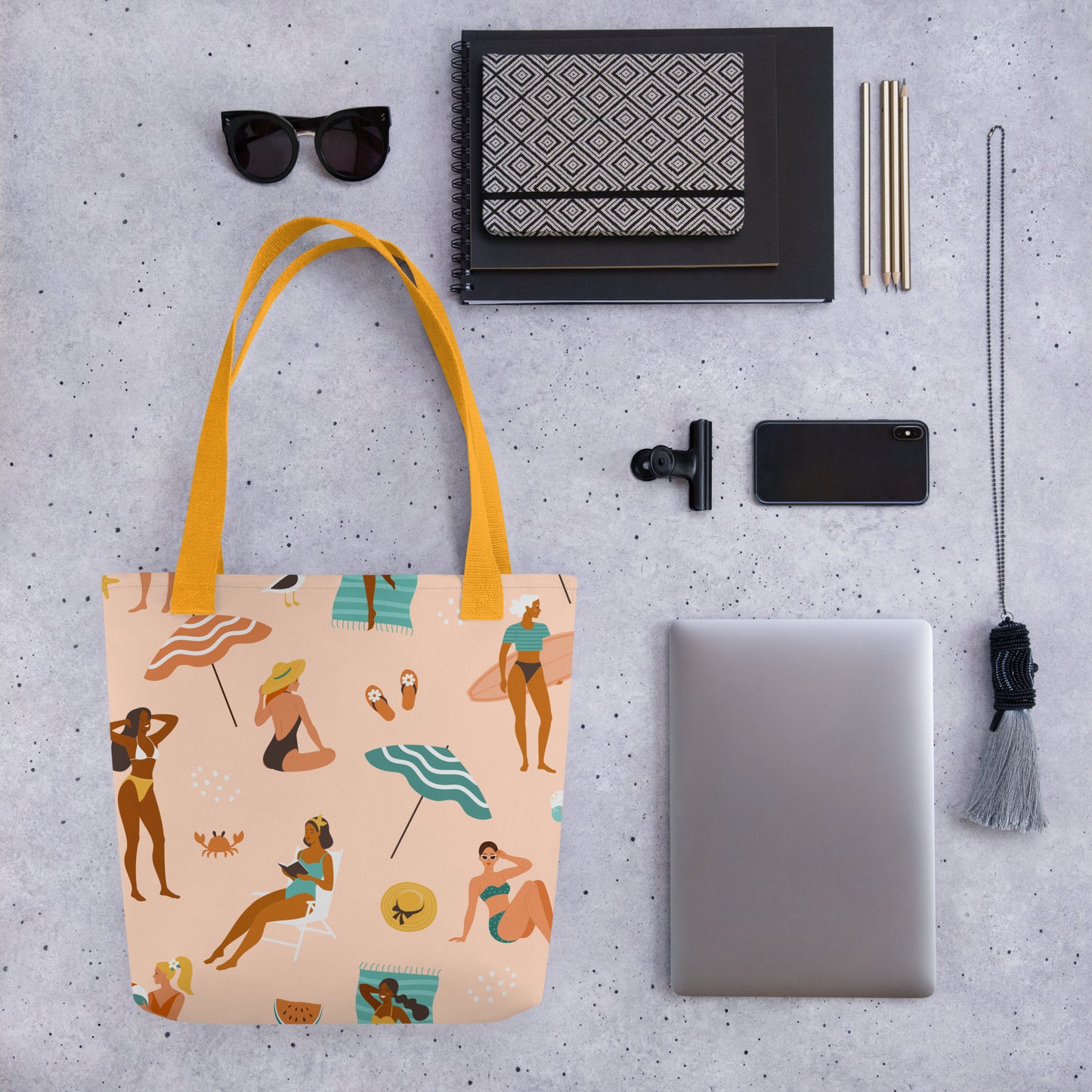 Summer Days Tote Bag