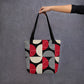 Bolso de tela Negro y Rojo