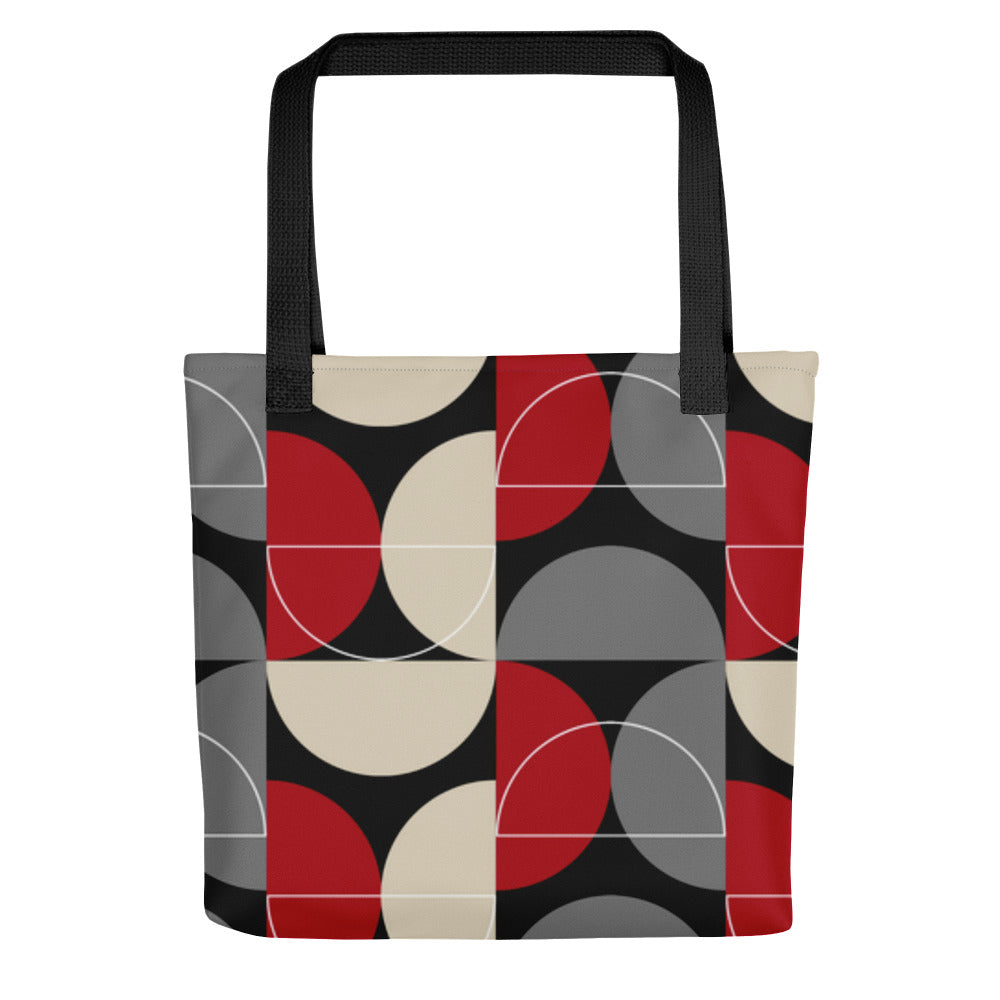 Black and Red cloth bag