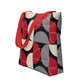 Black and Red cloth bag