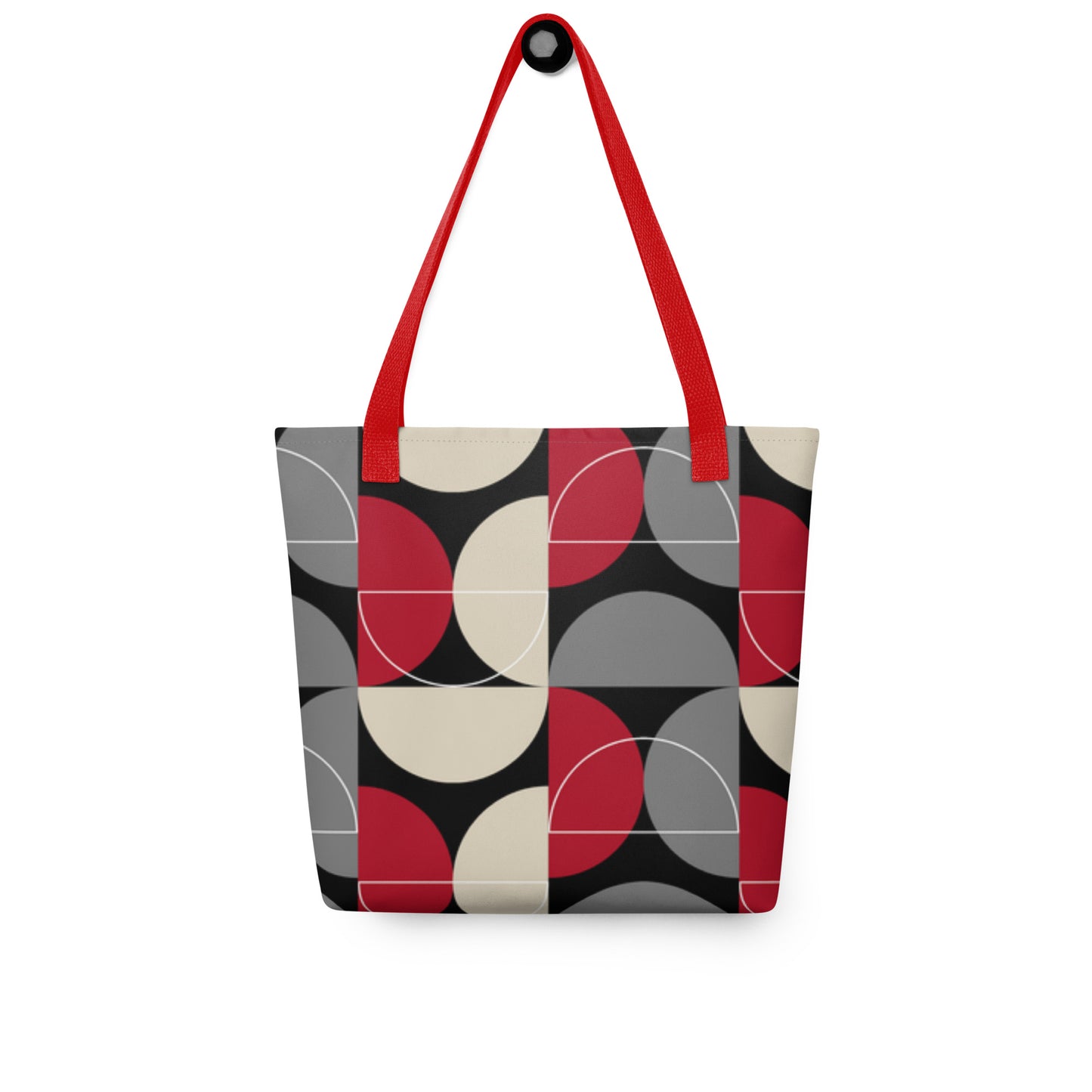 Black and Red cloth bag