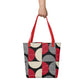 Black and Red cloth bag