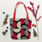 Black and Red cloth bag