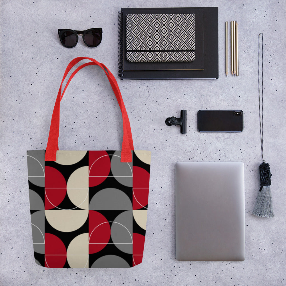 Black and Red cloth bag