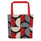Black and Red cloth bag