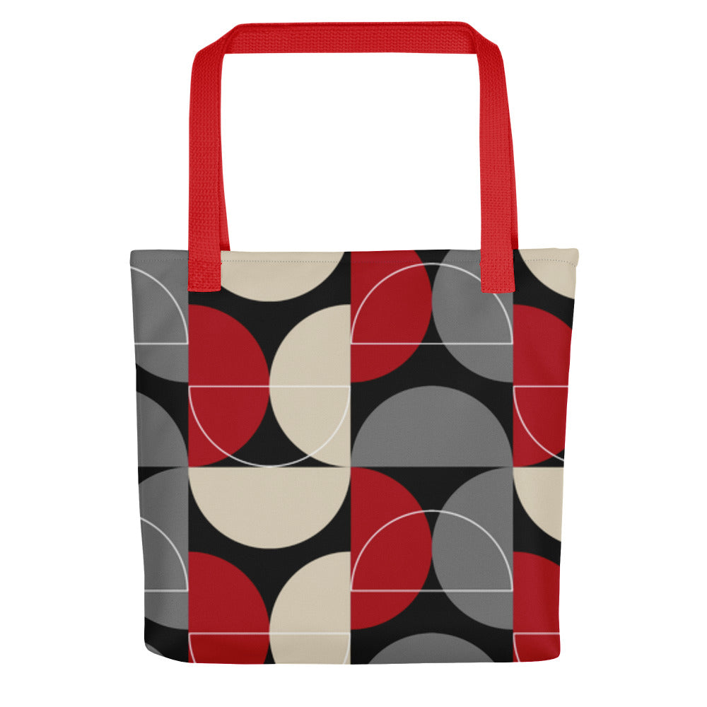 Black and Red cloth bag