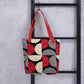 Black and Red cloth bag