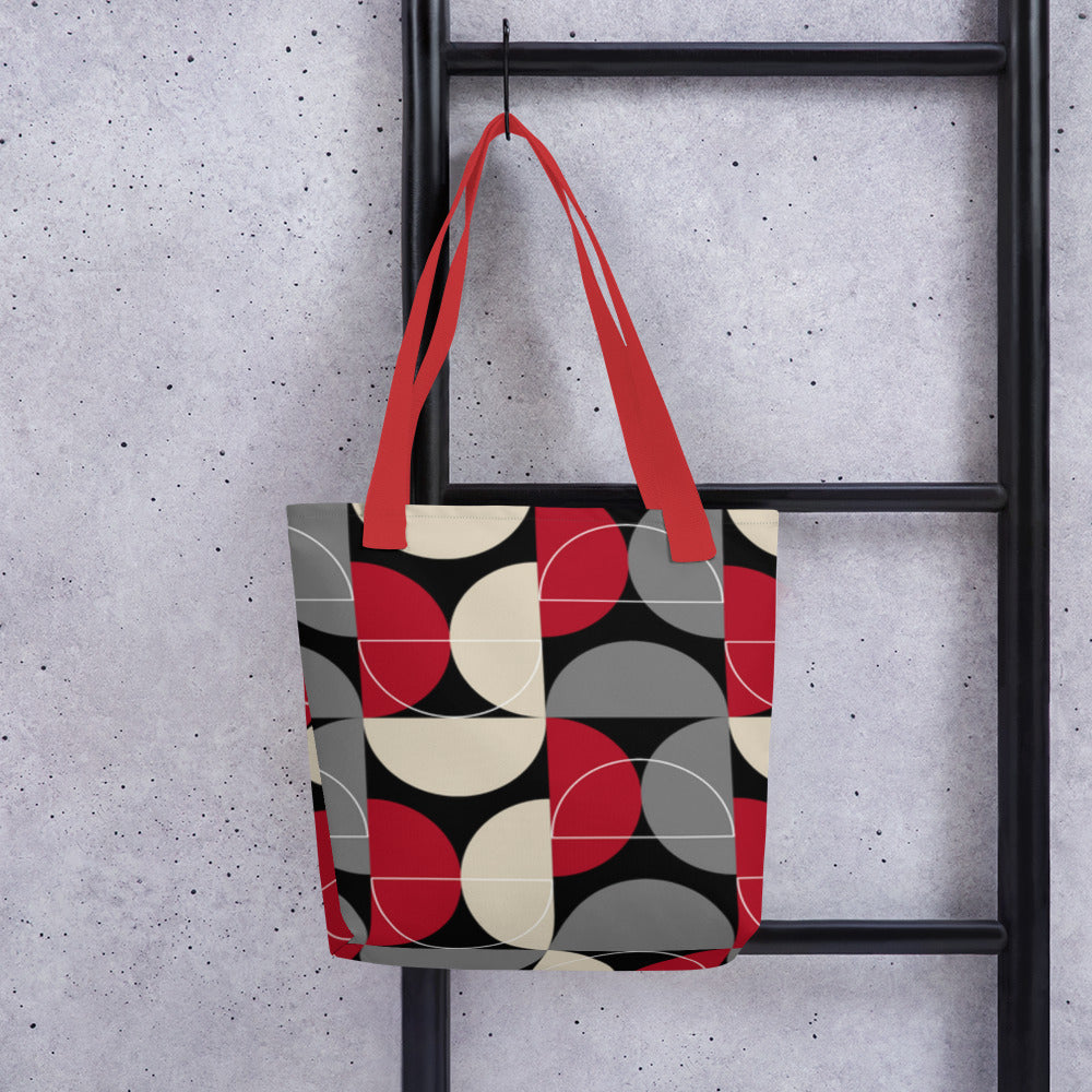 Black and Red cloth bag