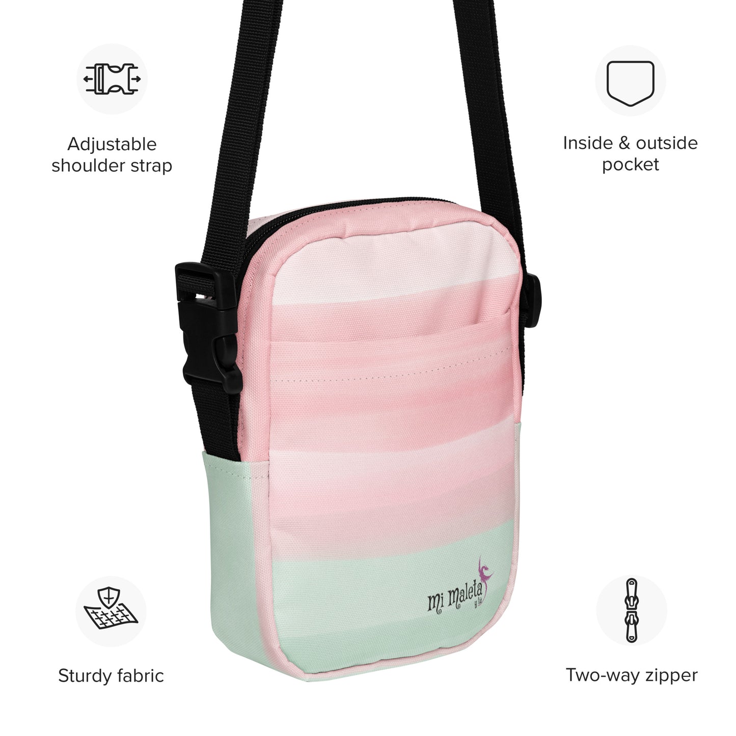 Guapa crossbody bag