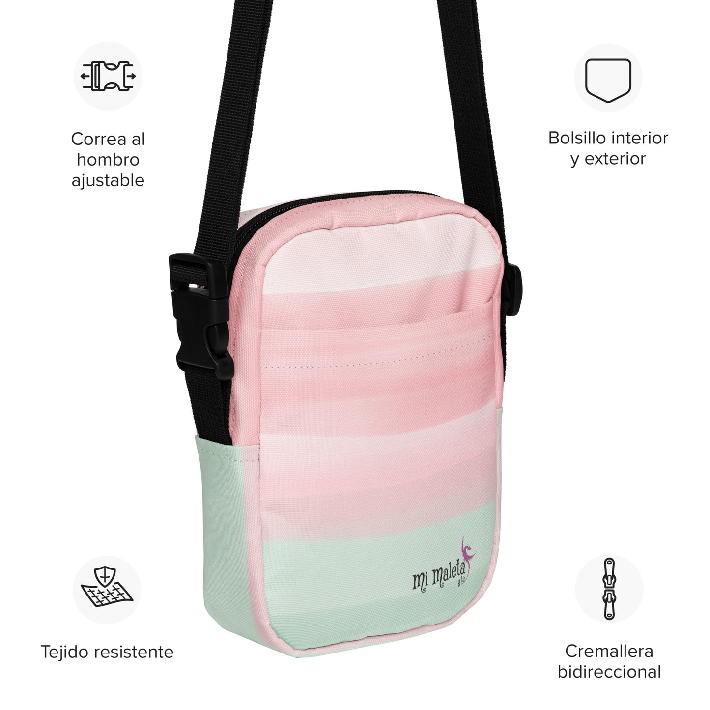 Guapa crossbody bag