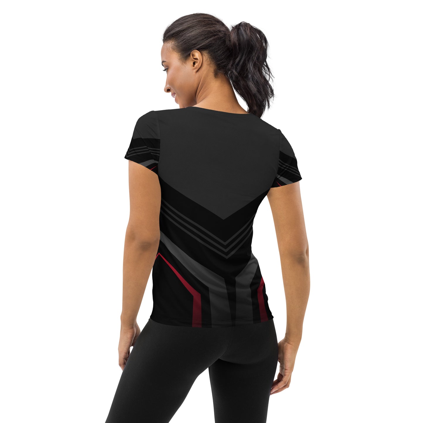 Power-Sport-T-Shirt für Damen