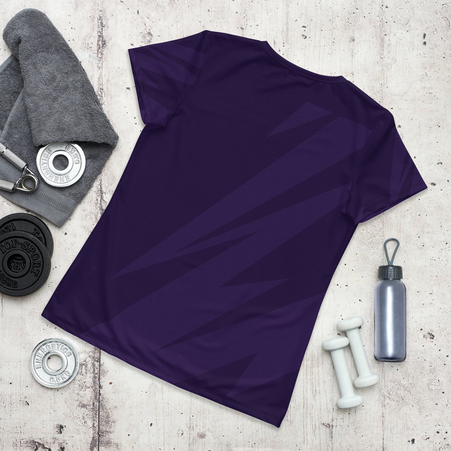 Lightning-Sport-T-Shirt für Damen