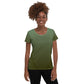 Camiseta deportiva mujer Green