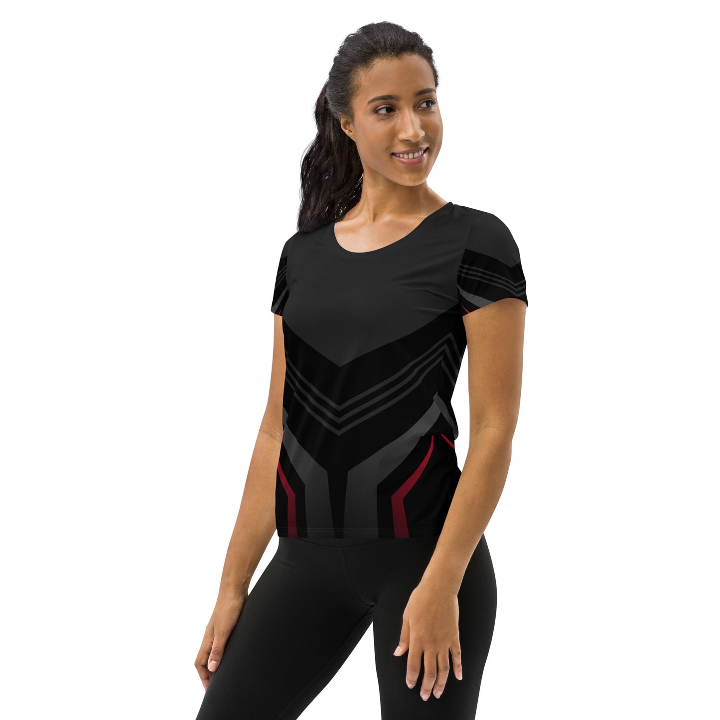 Power-Sport-T-Shirt für Damen