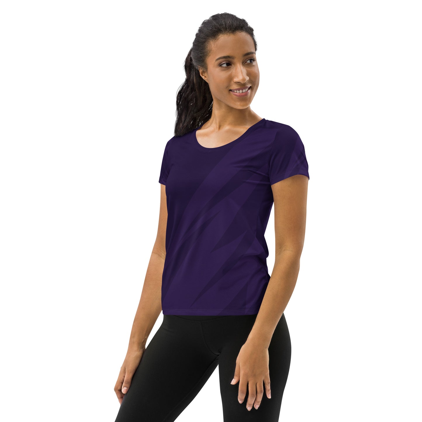 Lightning-Sport-T-Shirt für Damen