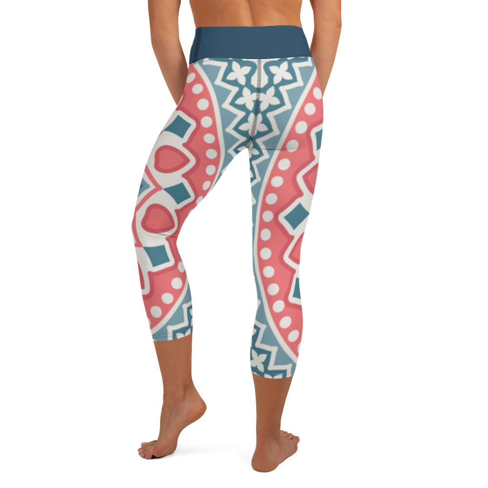 Mandala yoga leggings