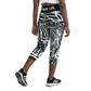 Power Girl Yoga Capri Leggings