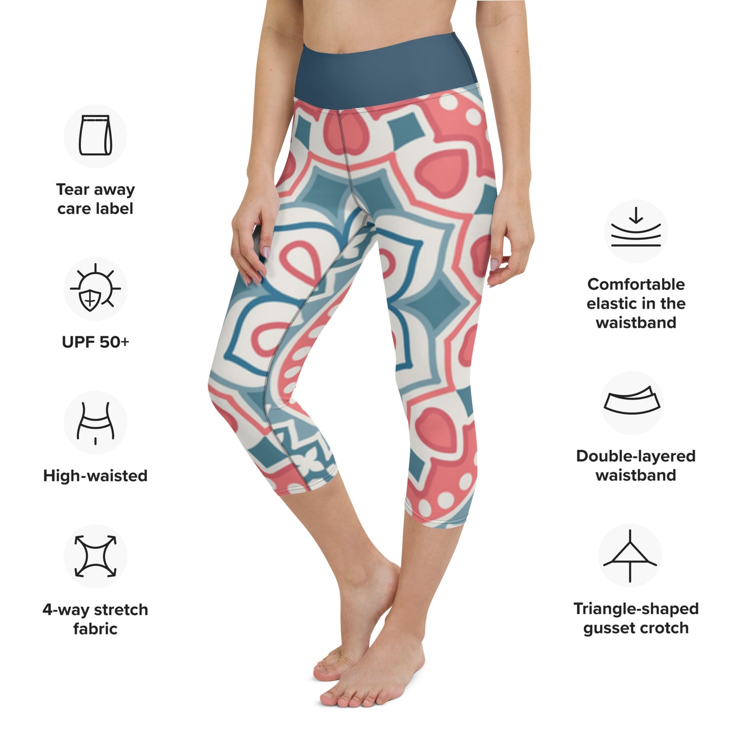 Mandala yoga leggings