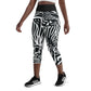 Power Girl Yoga Capri Leggings