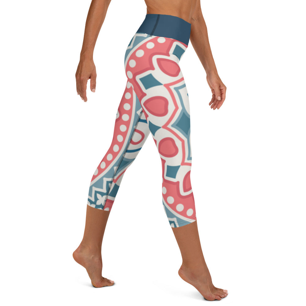 Mandala yoga leggings