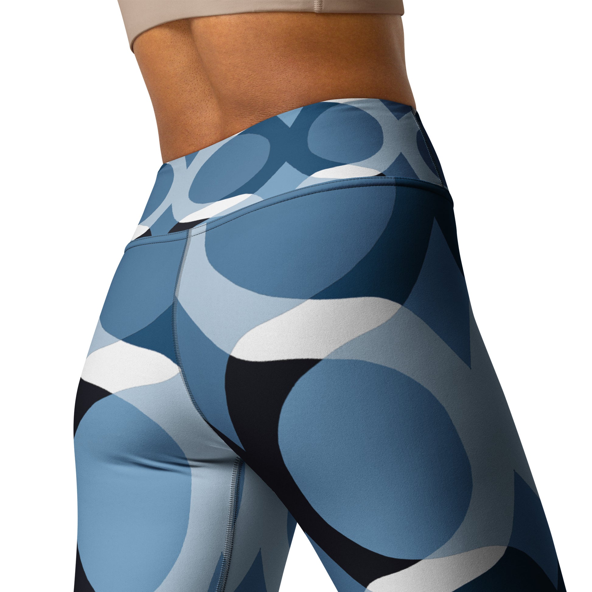 leggins cintura alta