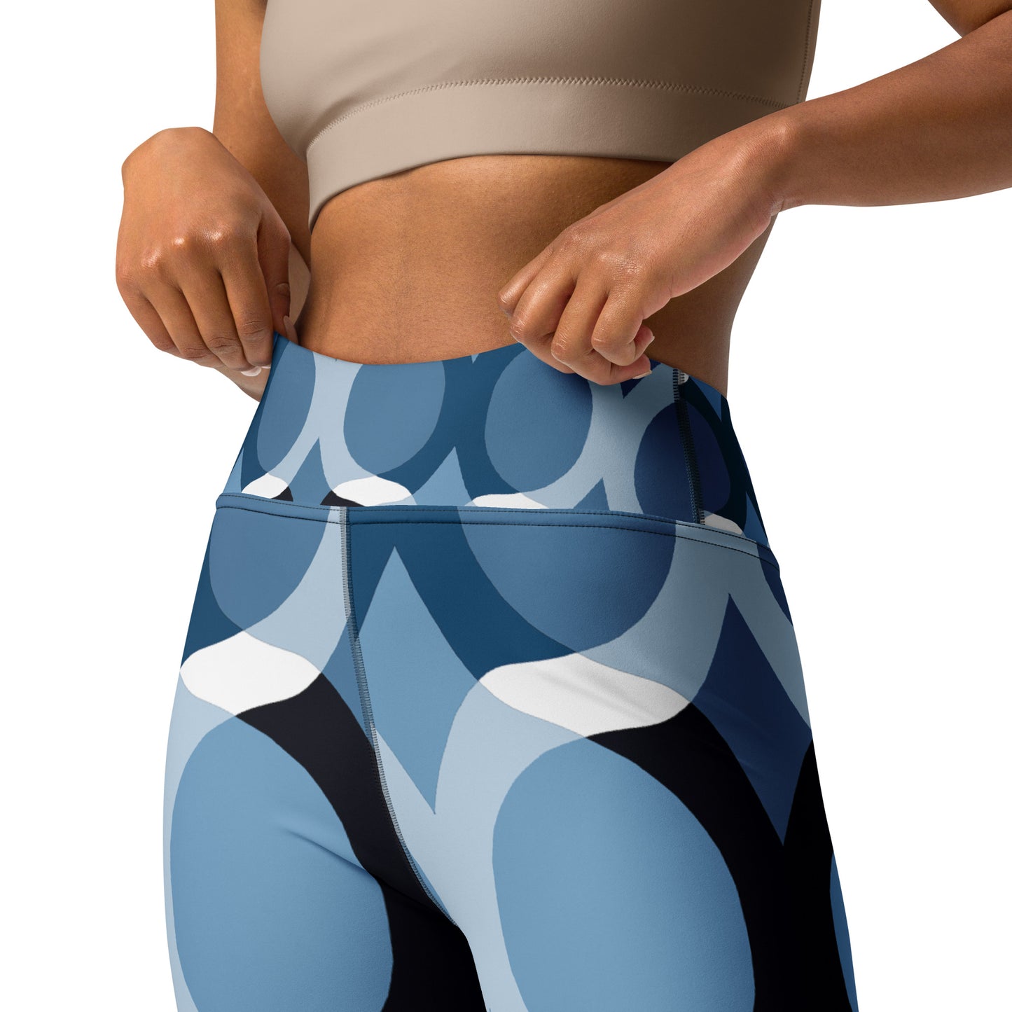 Leggings de yoga círculos vintages
