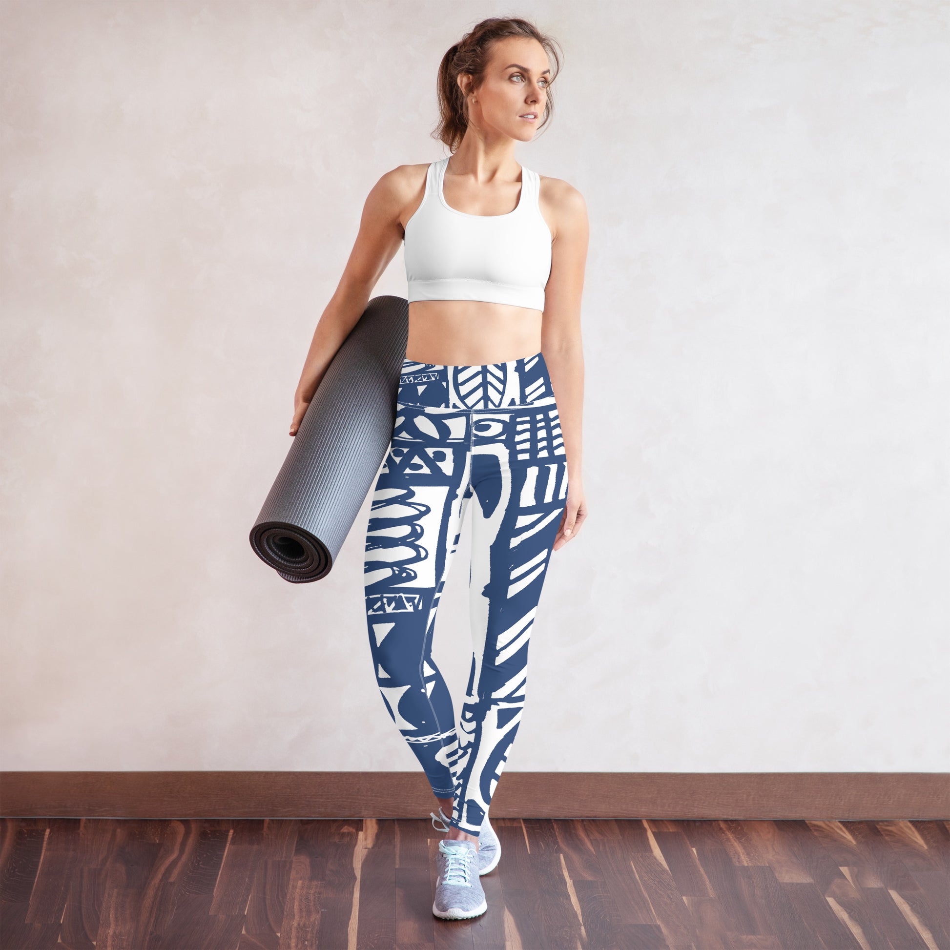 Leggins yoga étnicos