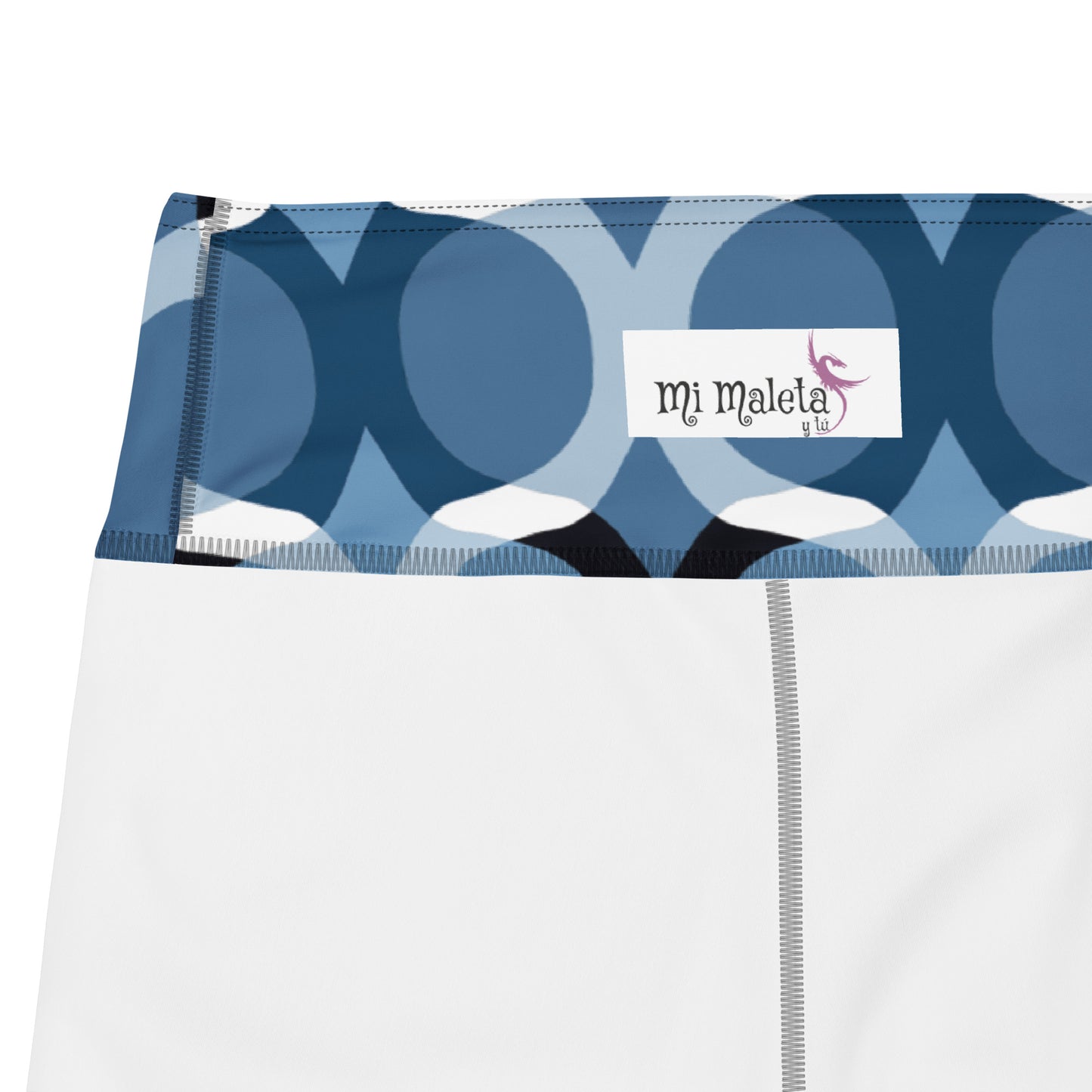 Leggings de yoga círculos vintages