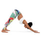 Abstract Yoga Leggings
