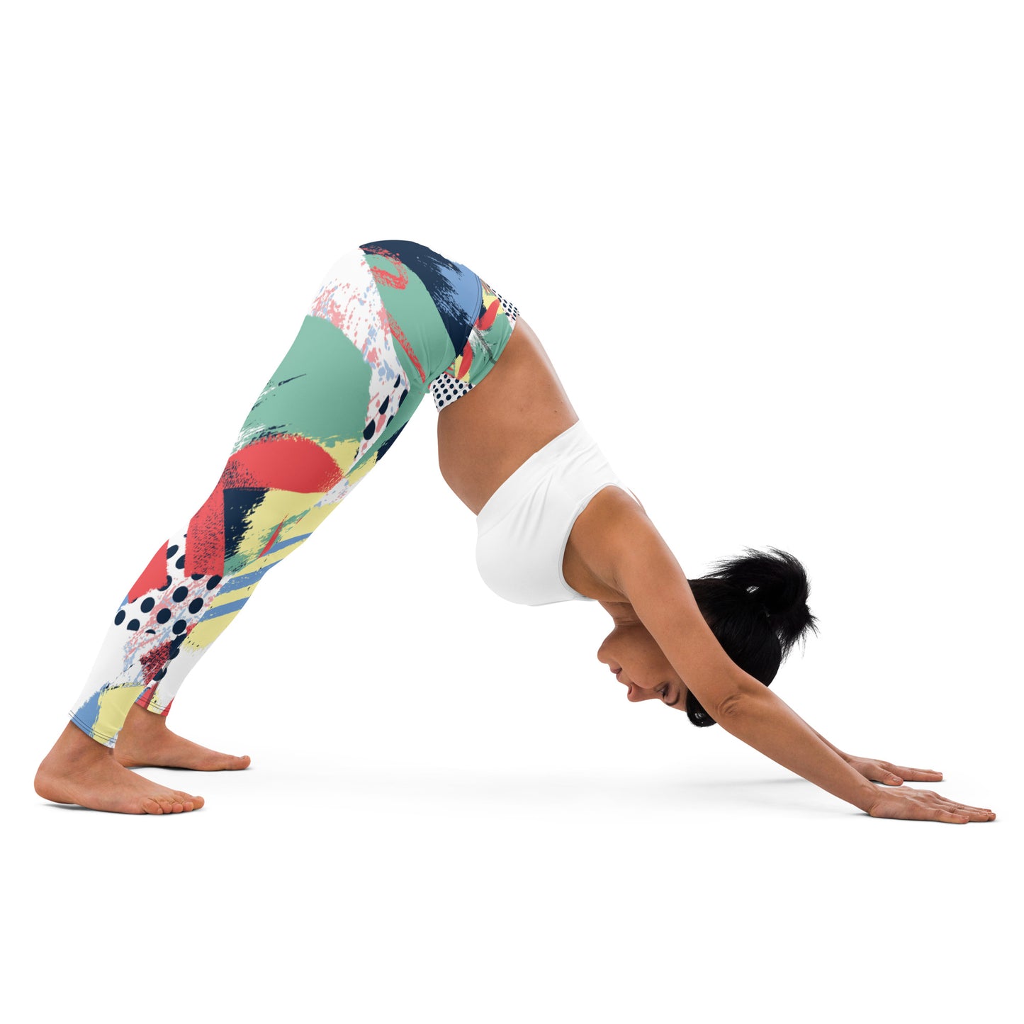 Abstract Yoga Leggings