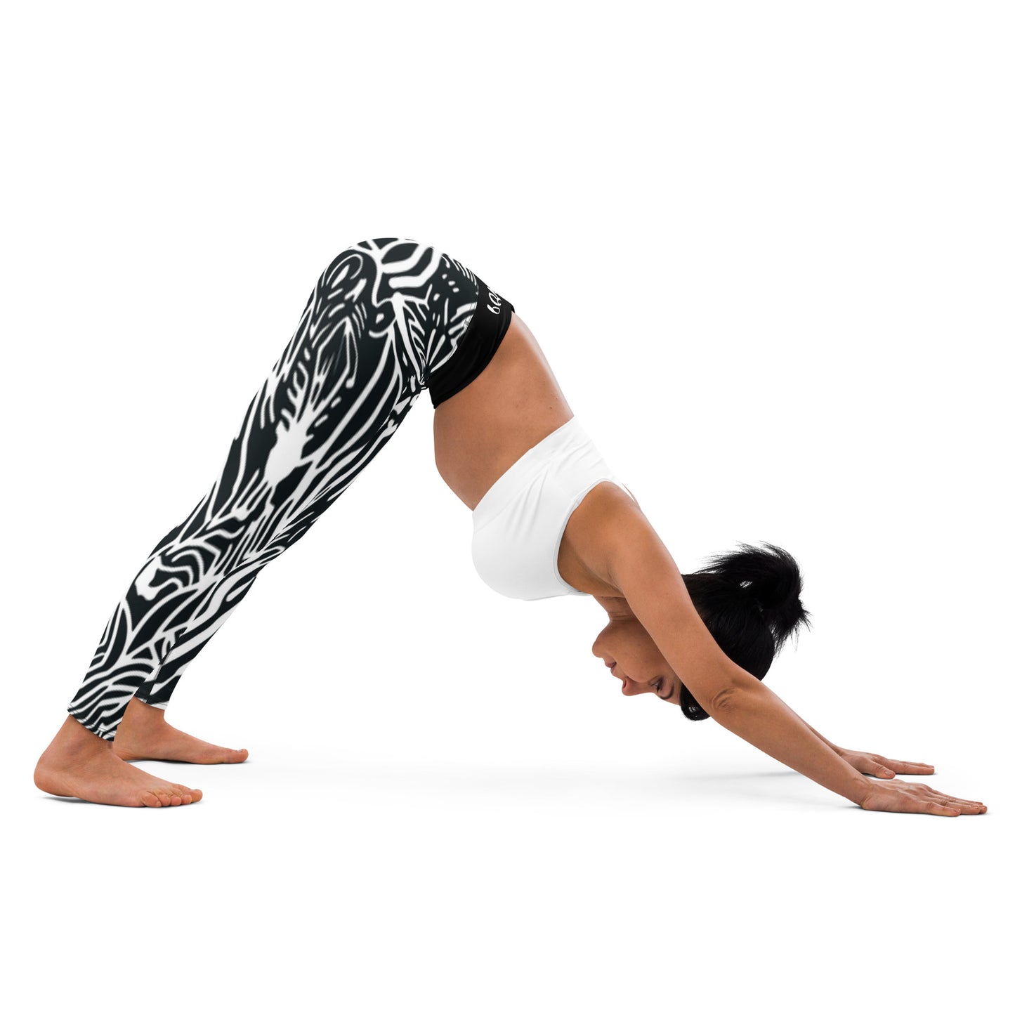 Power Girl Yoga Leggings