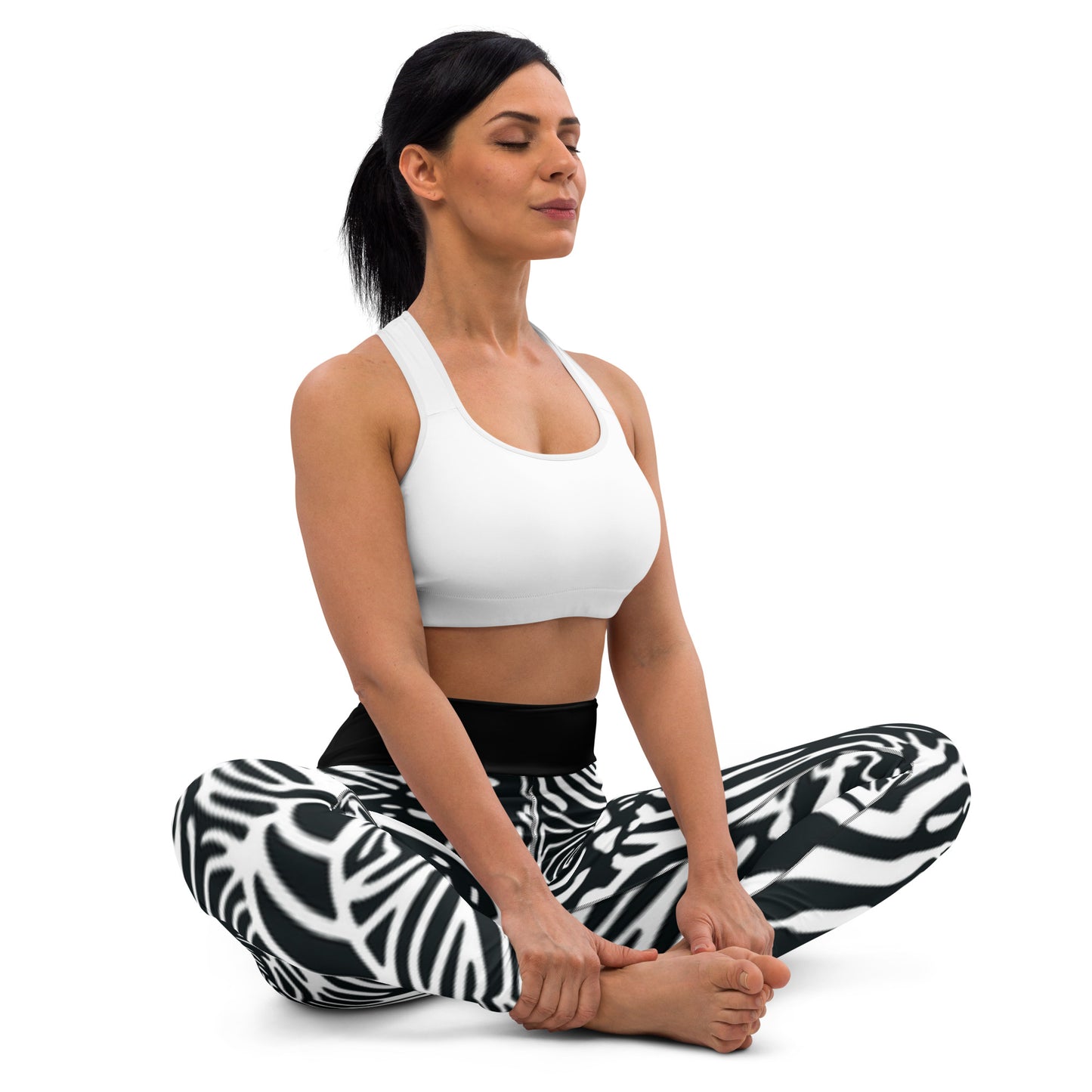 Power Girl Yoga Leggings