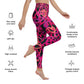 Leggins de yoga corazones