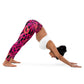Leggins de yoga corazones