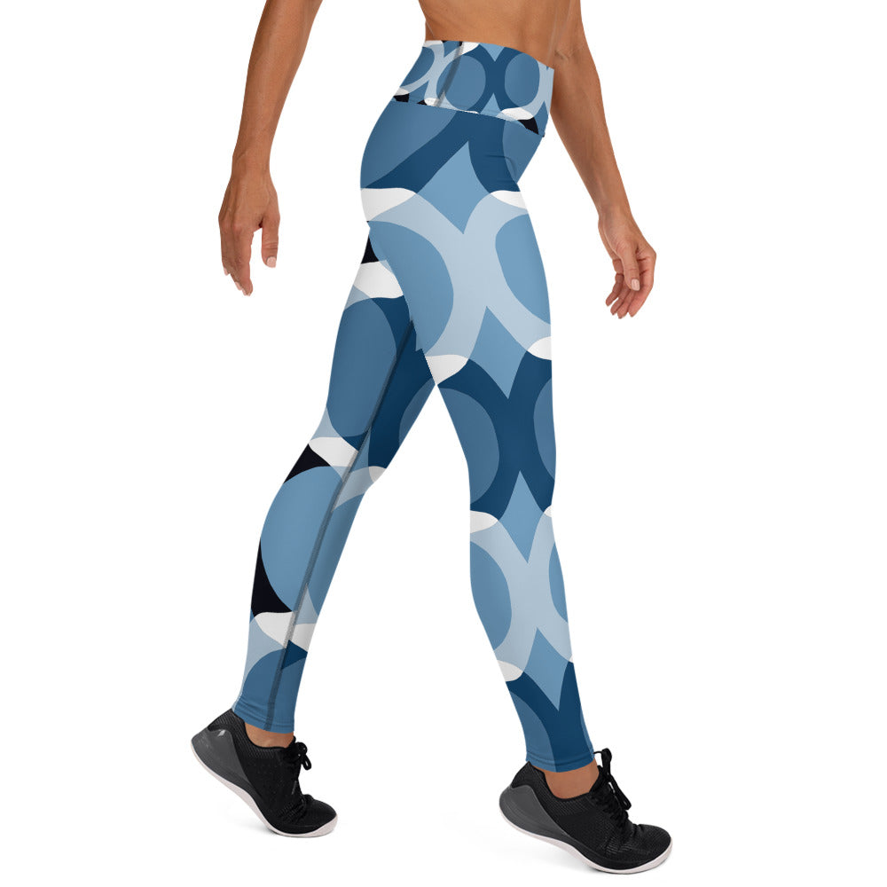 leggins para yoga cintura alta