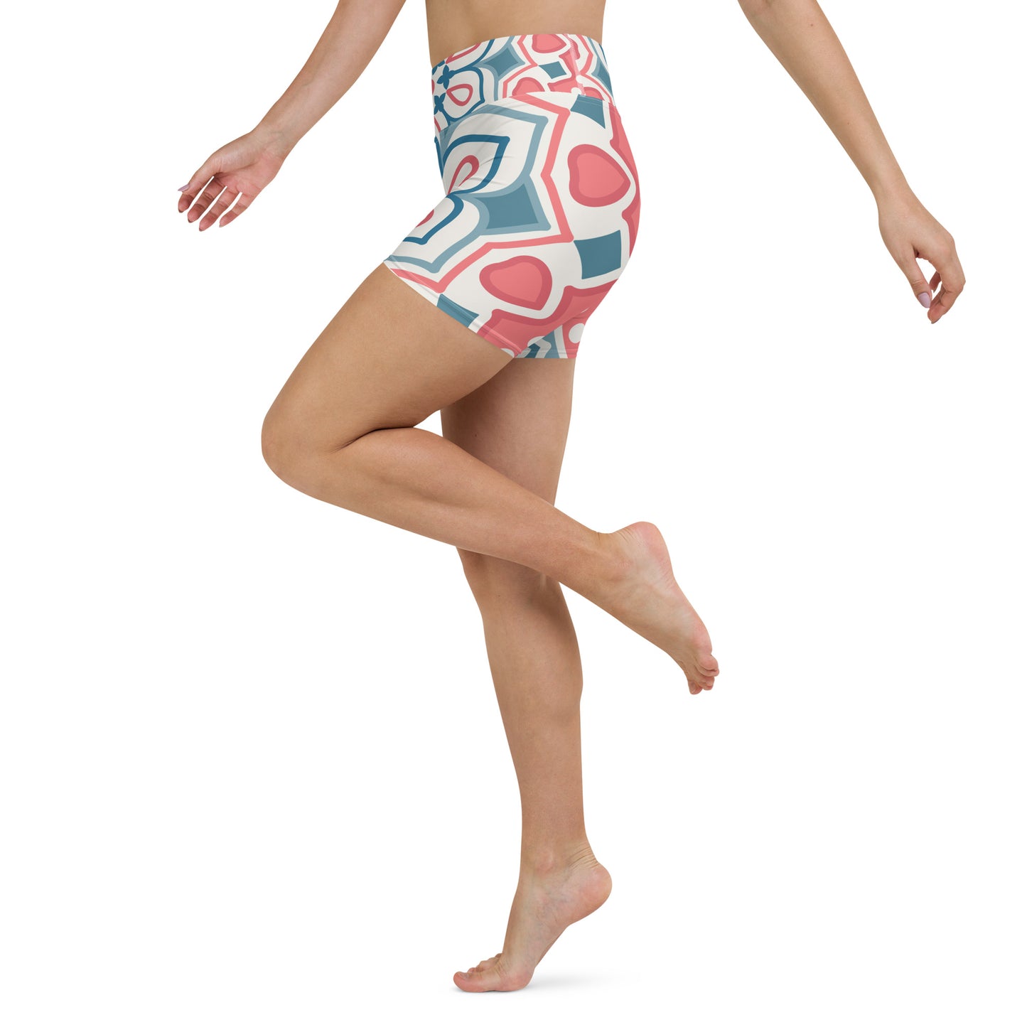 Mandala Yoga Short Leggings