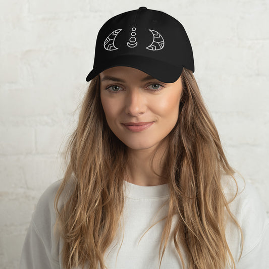 ethnic embroidered cap
