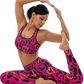 Leggins de yoga corazones