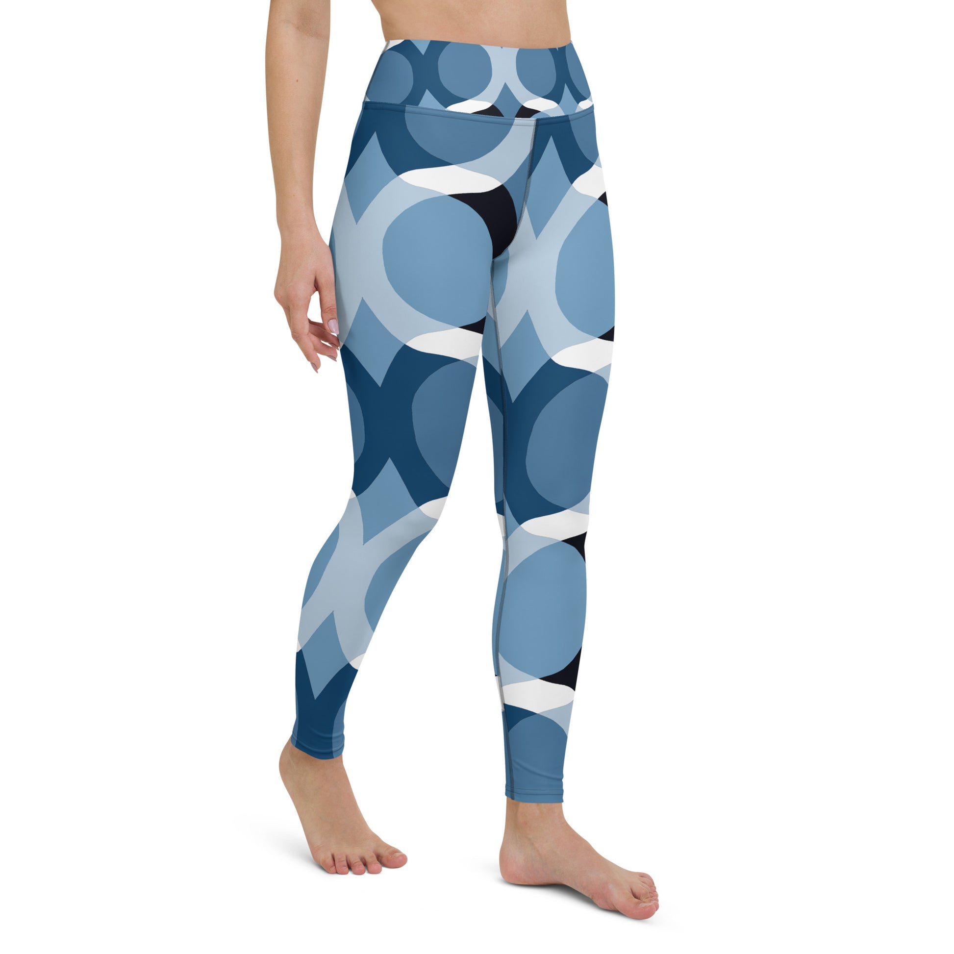 leggins con cintura alta para yoga