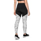 Leggins de deporte Letras