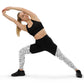 Leggins de deporte Letras