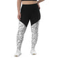 Leggins de deporte Letras