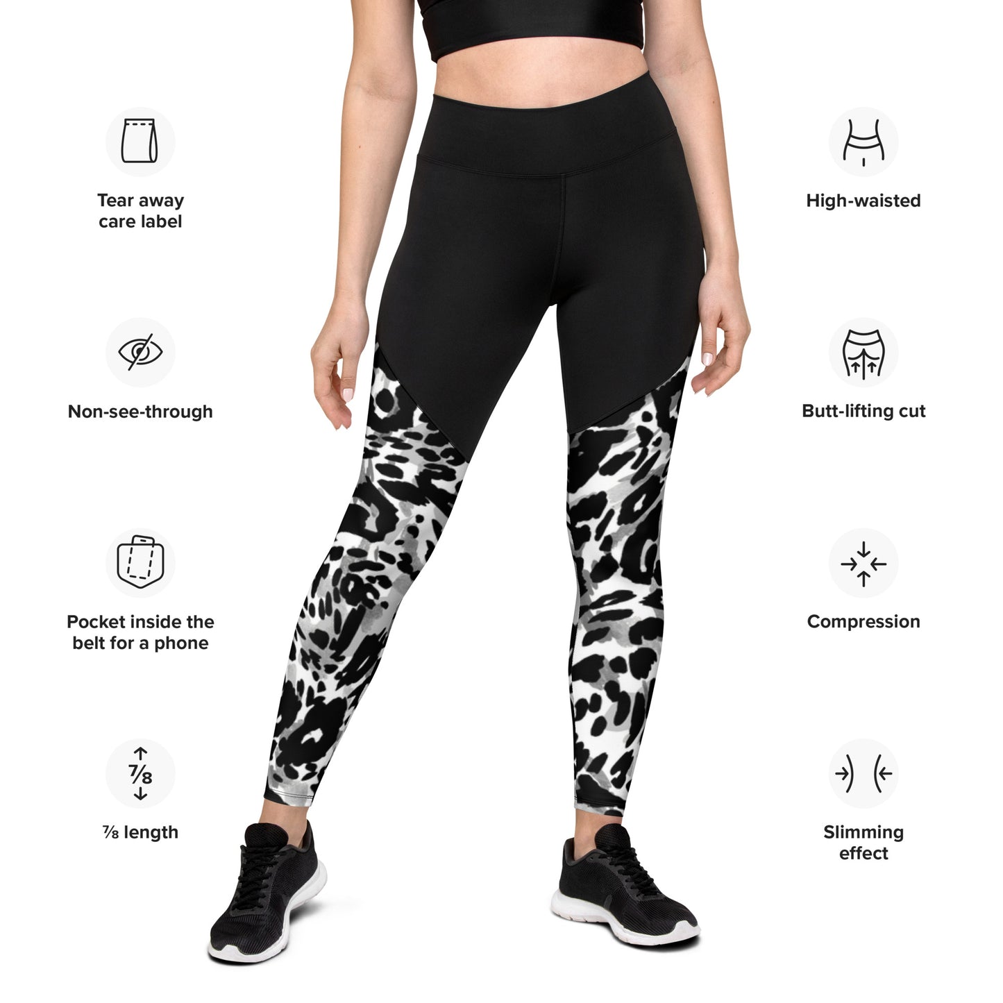 Leggins de deporte Salvaje