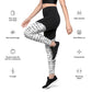 Leggins de deporte Letras