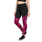 Leggins de compresión corazones