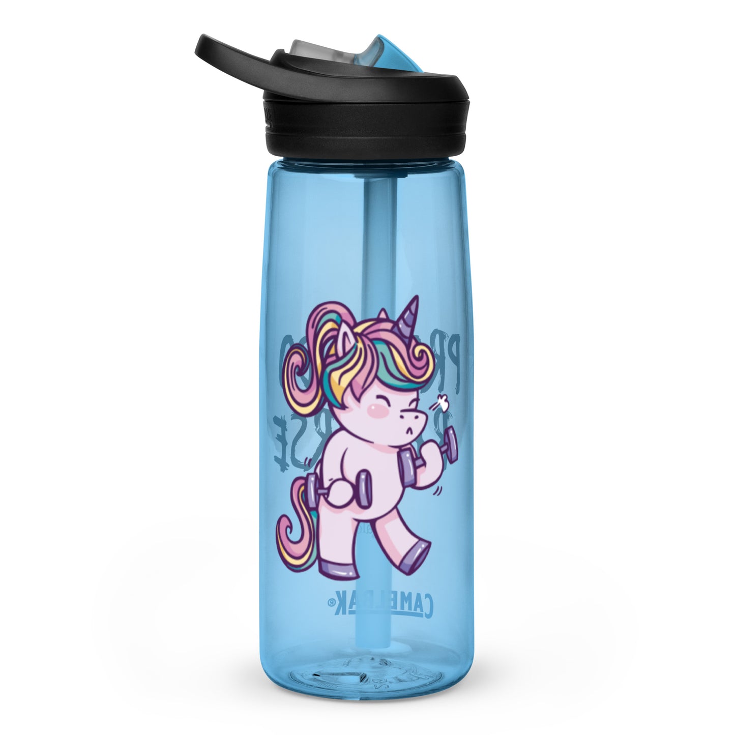 Botella de agua deportiva Camelbak Prohibido Rendirse